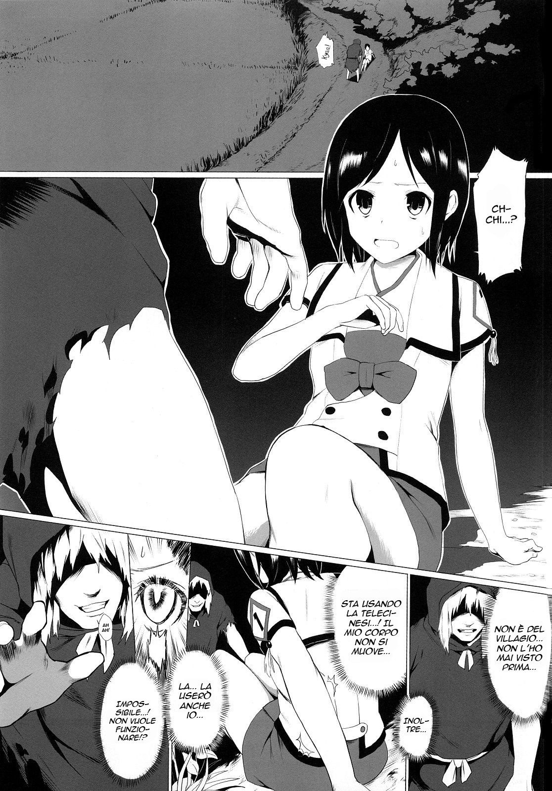 Shinsekai Yori Hentai