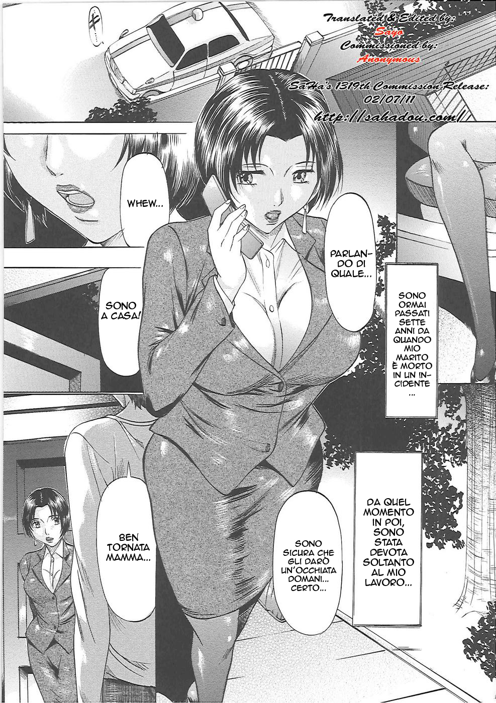 Mama S Chapter 0 Hentai Fantasy Reader