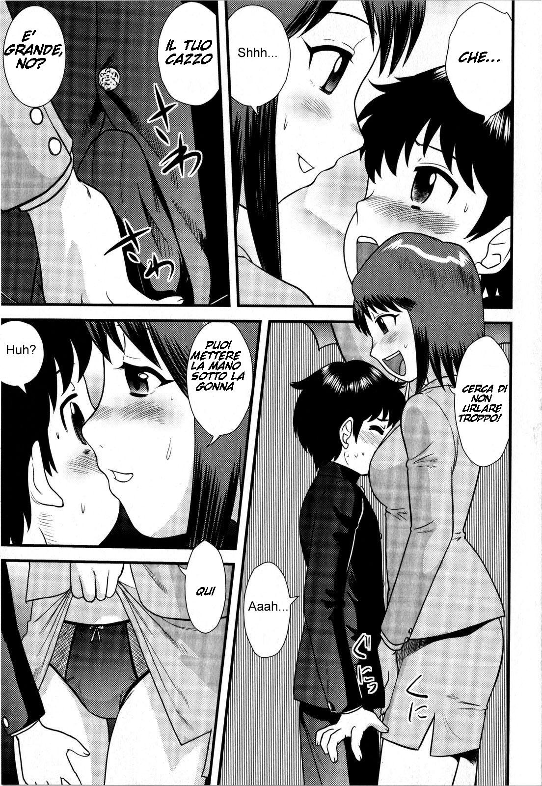 Page 5 :: Rush Hour :: Chapter 0 :: Hentai Fantasy Reader